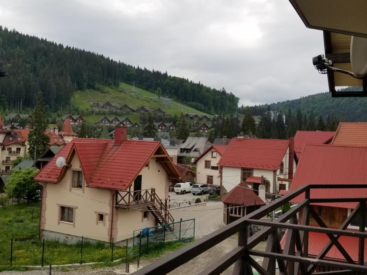 Guest House Mountain Bukovel Eksteriør bilde